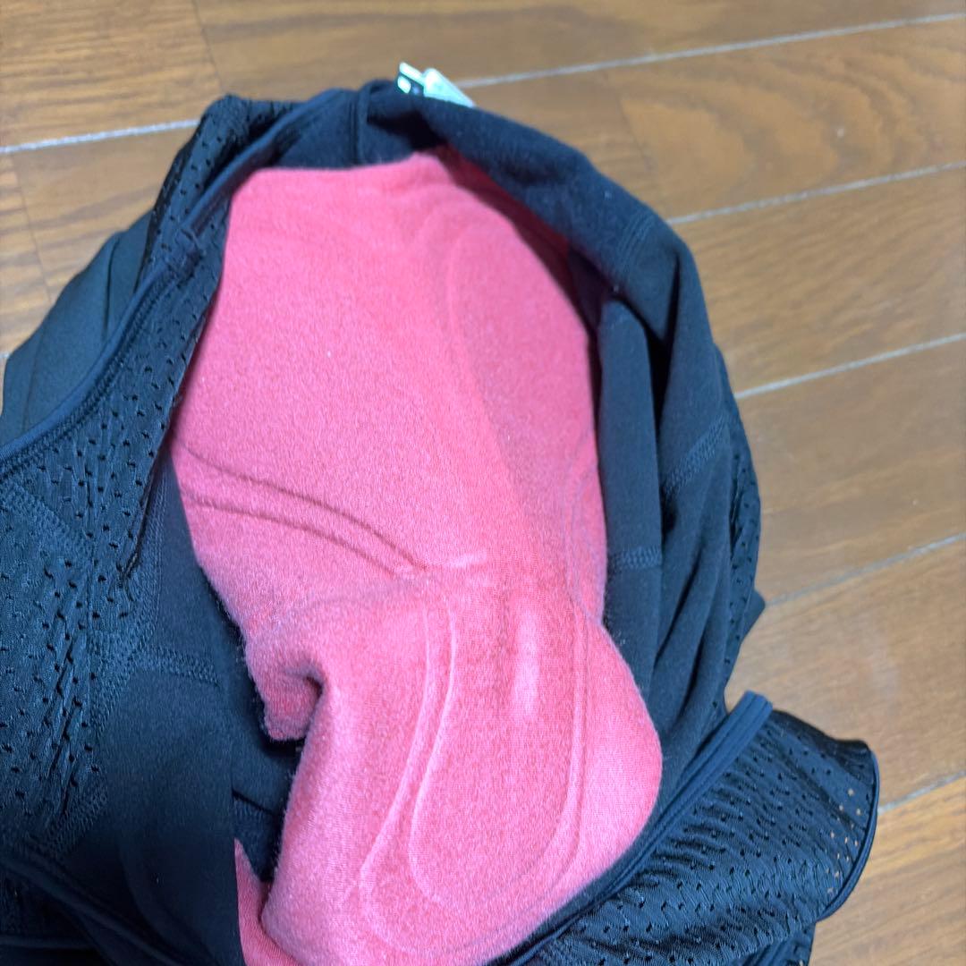 パールイズミ　ウィンドブレークライトビブタイツ　Mサイズ　美品