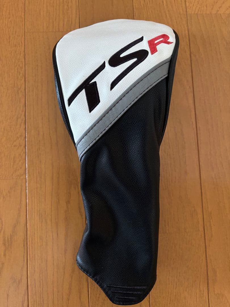「タイトリスト TSR3 9° ヘッドのみ ヘッドカバー付 美品」