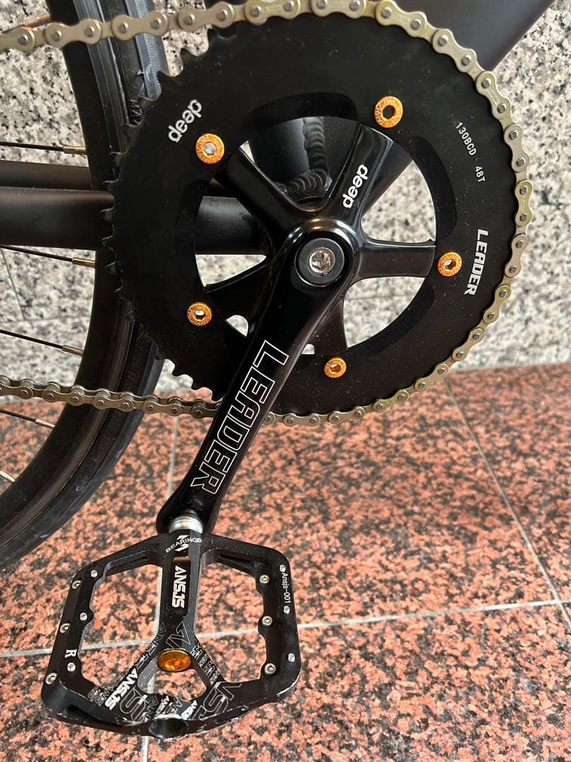 リーダーバイク　 LEADER 721TR XS フリーギア完成車