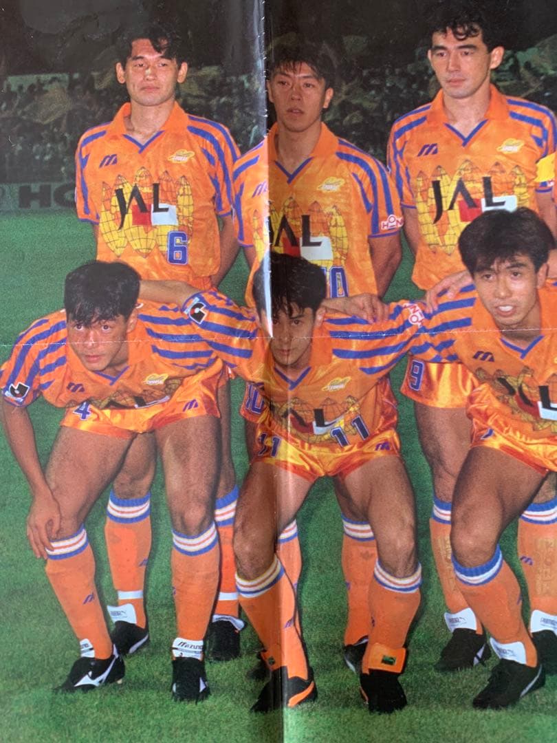 入手不可能！1993年 清水エスパルス・大判ポスター515mm×725mm