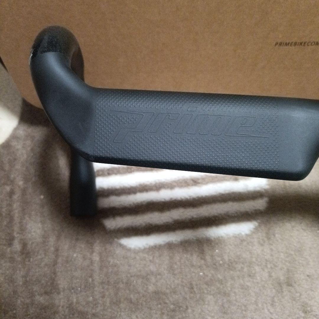 新品未使用　PRIME カーボンエアロハンドル　PRIMAVERA　400mm