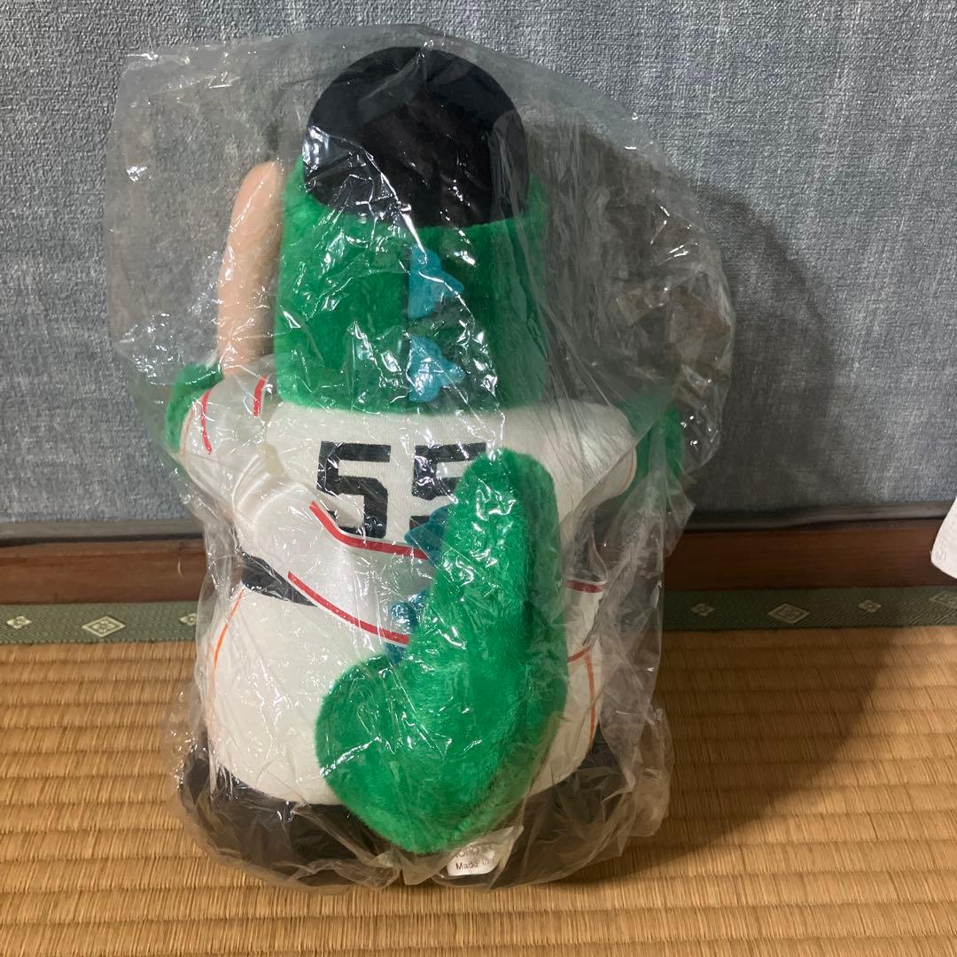 ゴジラ松井　100号本塁打　ぬいぐるみ