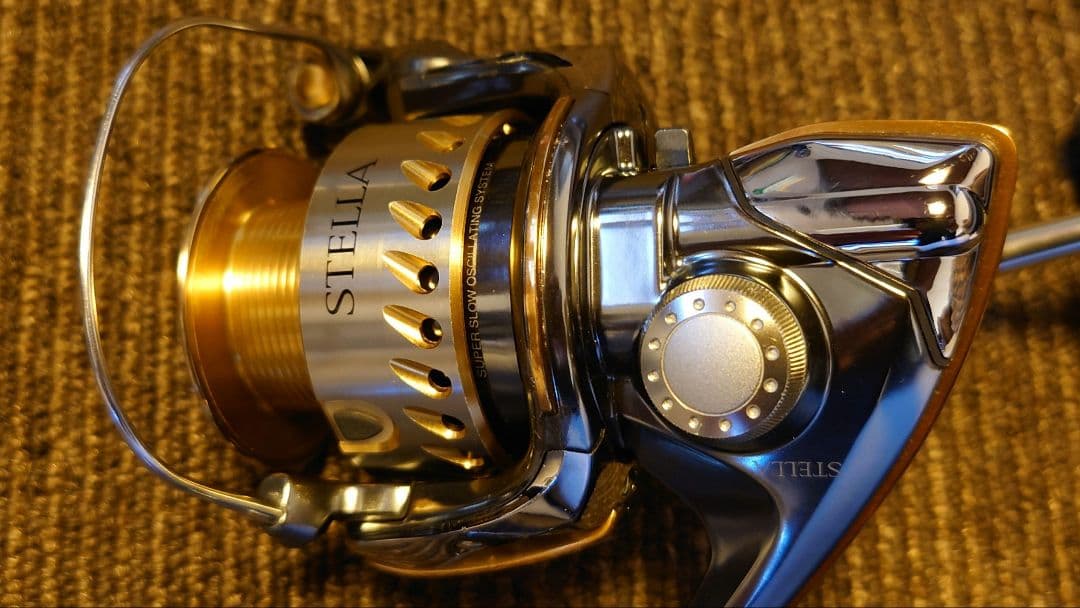超希少美品 シマノ 04 ステラ C3000 夢屋 モンスターリミテッド IOS