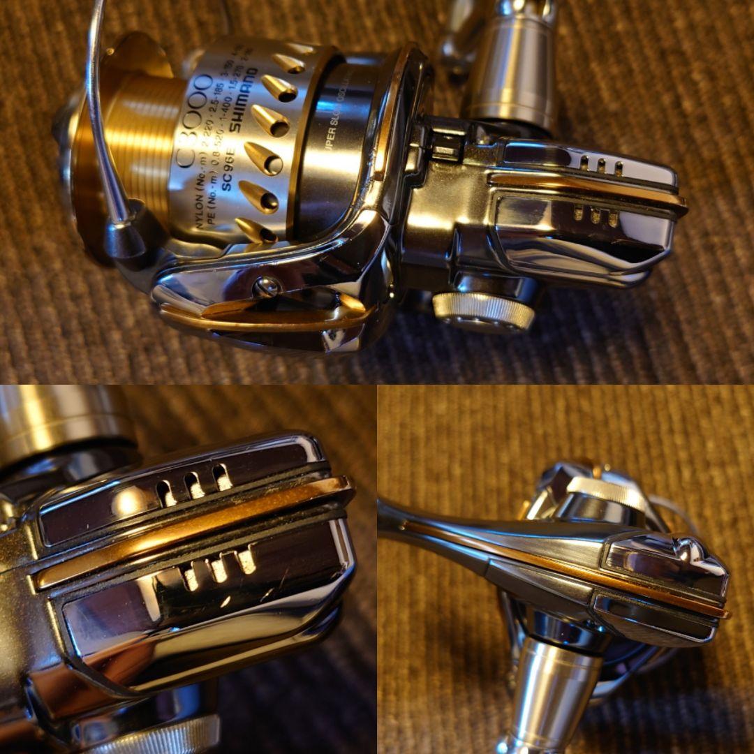 超希少美品 シマノ 04 ステラ C3000 夢屋 モンスターリミテッド IOS
