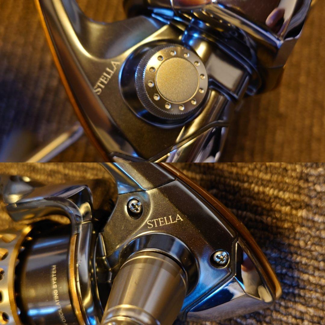 超希少美品 シマノ 04 ステラ C3000 夢屋 モンスターリミテッド IOS