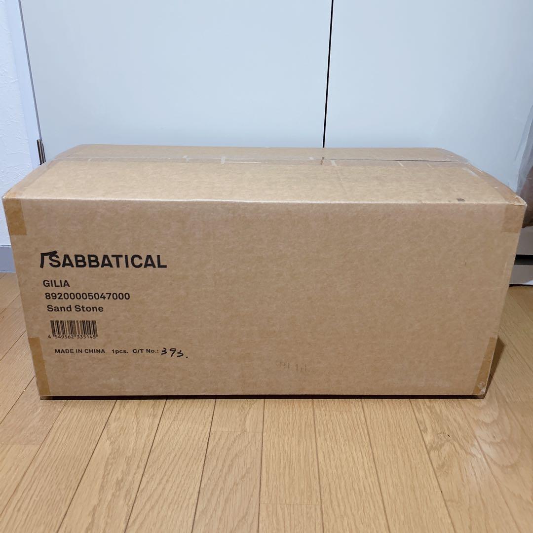【新品】SABBATICAL( サバティカル )GILIA サンドストーン