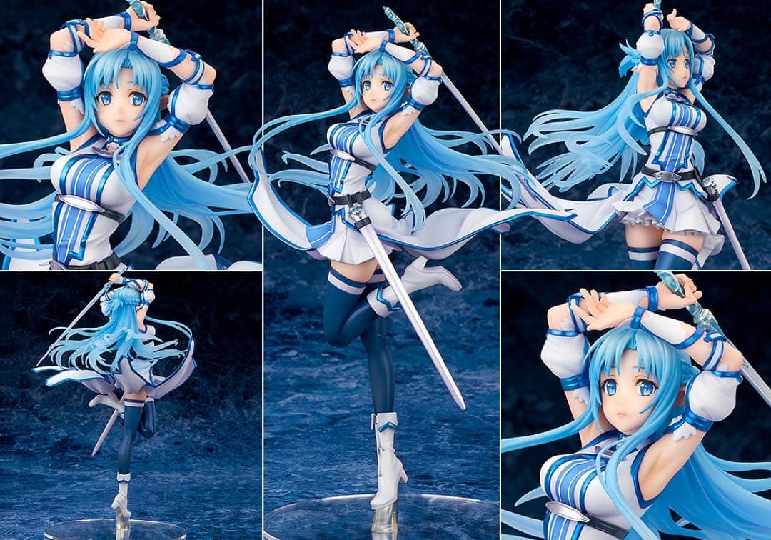 ソードアートオンライン　アスナウンディーネver アルター