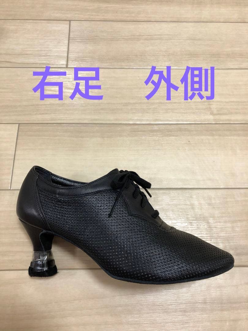 MAJEST ティーチャーズシューズ 24.5cm ワイド幅（4E）6cmヒール