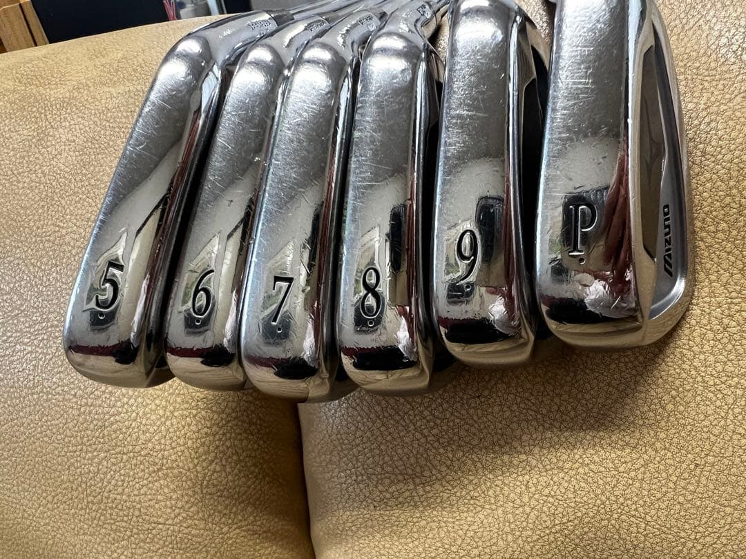 Mizuno MP-15 アイアンセット 5-PW
