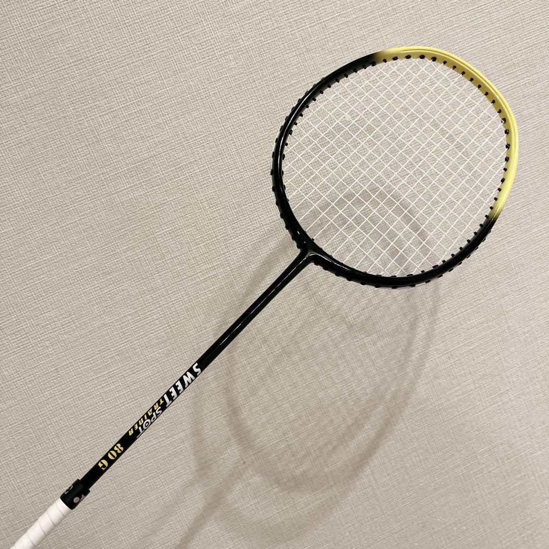 美品 ヨネックス スイートスポットトレーナー 80G バドミントン トレーニング
