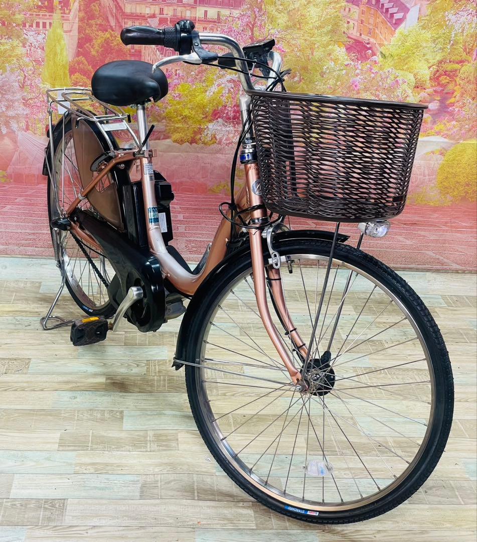 ZK3498 電動自転車 ブリヂストン ママチャリタイプ 24インチ 送料無料