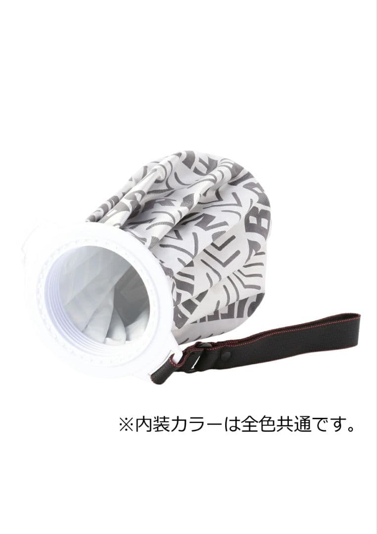 新品 BRIEFING ブリーフィングバイアスロゴジャガードアイスバッグホワイト