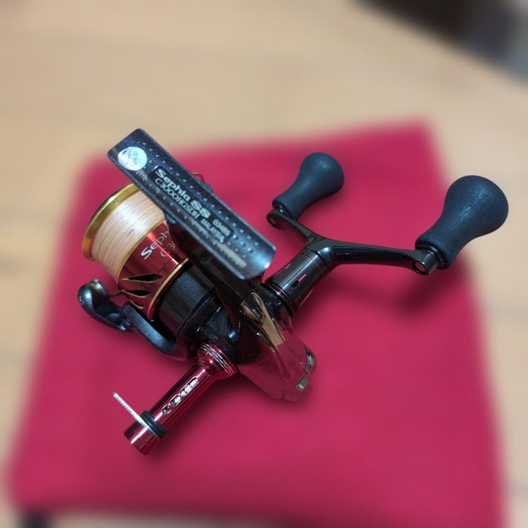 今すぐエギングフルセットシマノセフィアBBロッド＆リールセフィアSSセット！