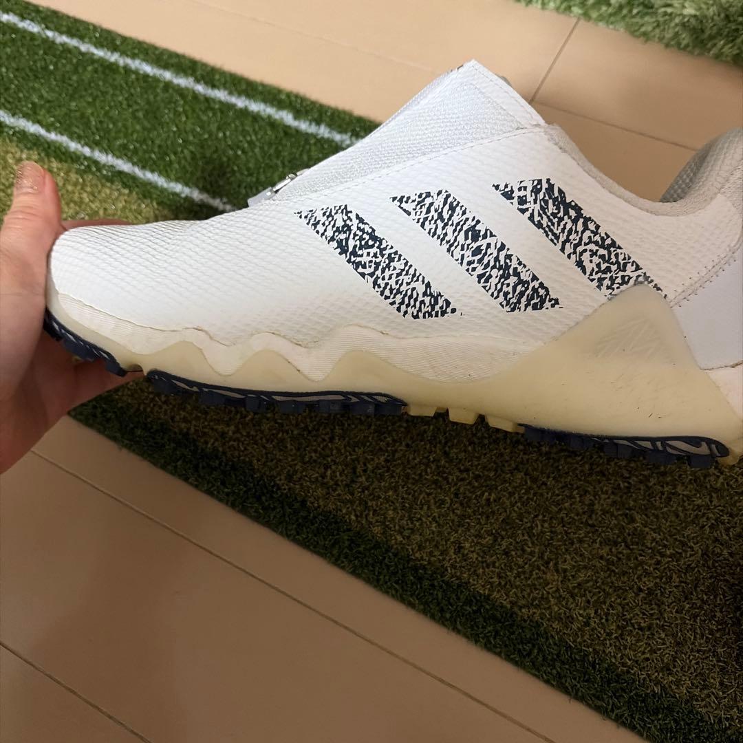 お値下げ❗️adidasゴルフシューズ