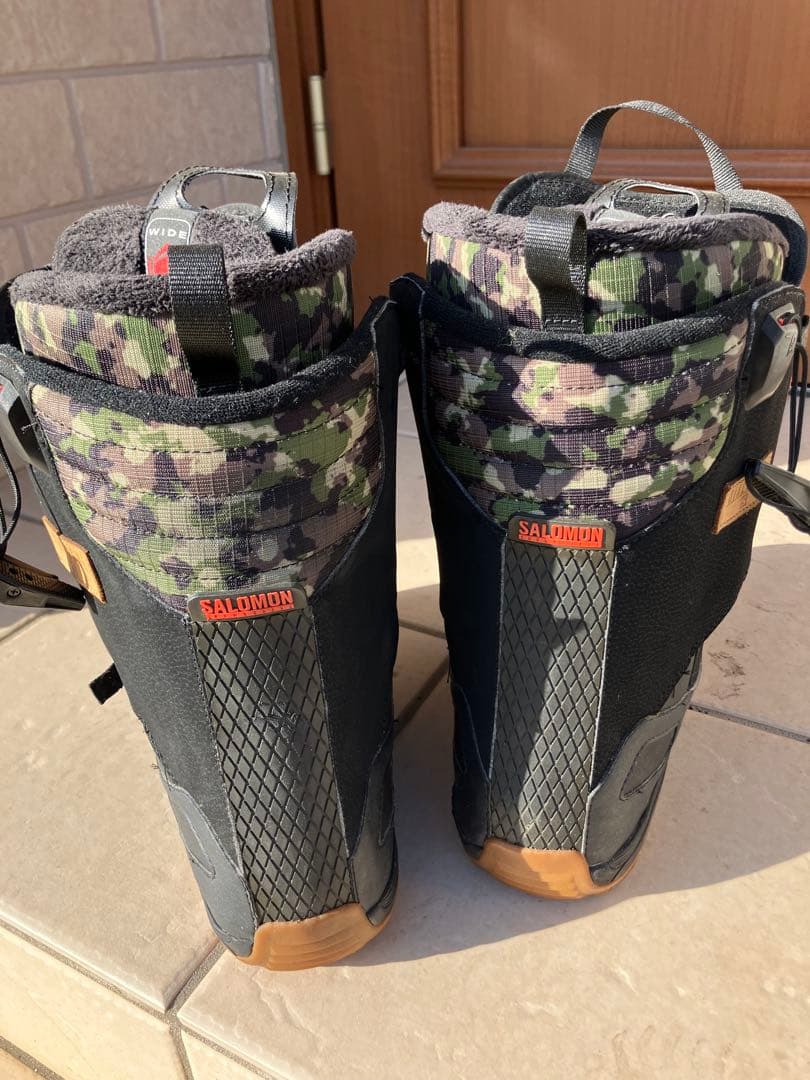 ちゃあさん　SALOMON DIALOGUE WIDE スノーボードブーツ