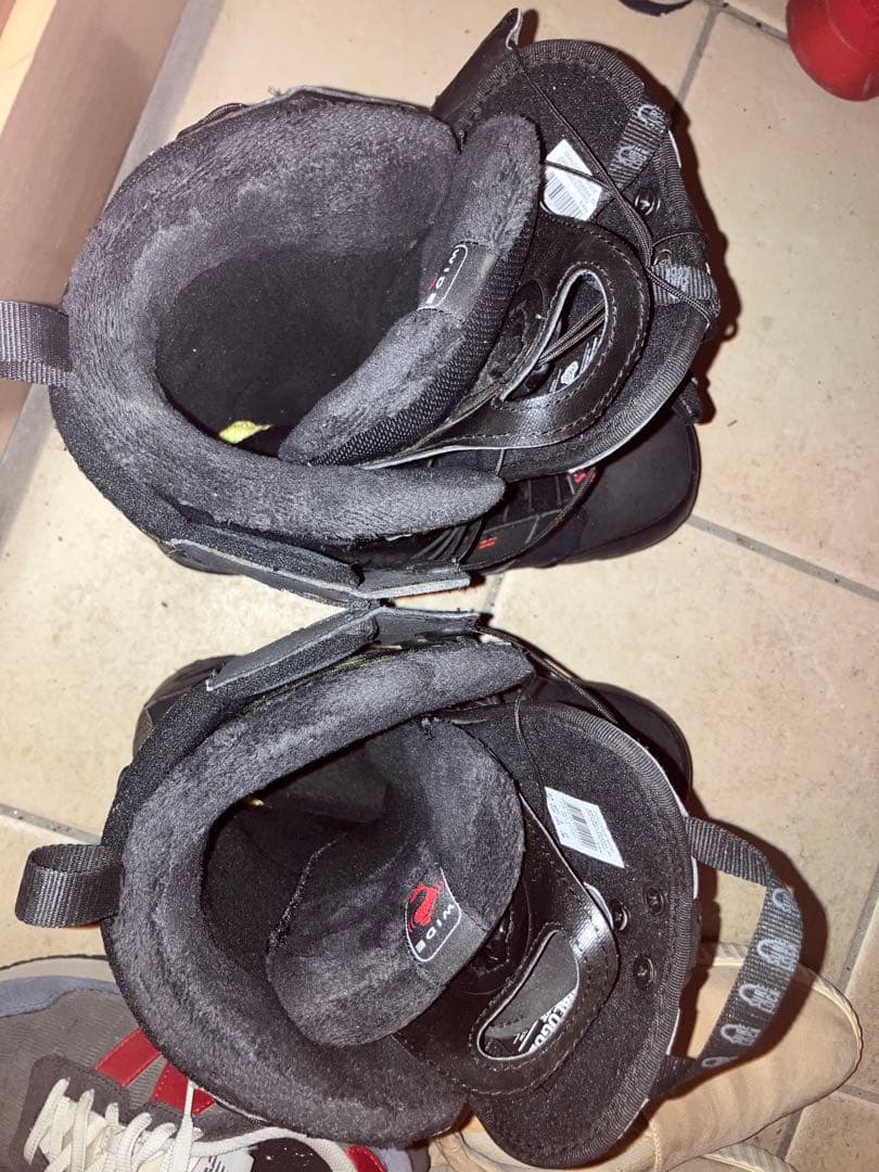 ちゃあさん　SALOMON DIALOGUE WIDE スノーボードブーツ