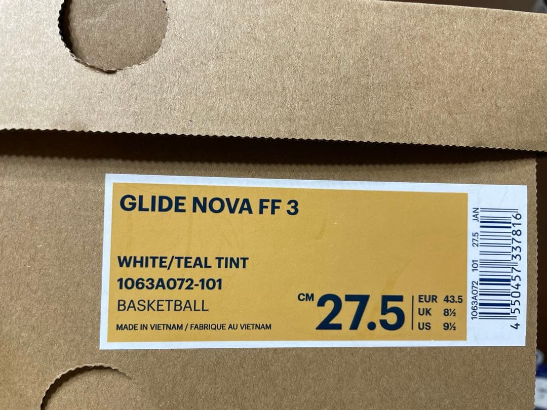 アシックス GLIDE NOVA FF3 グライドノヴァ FF3　 27.5cm