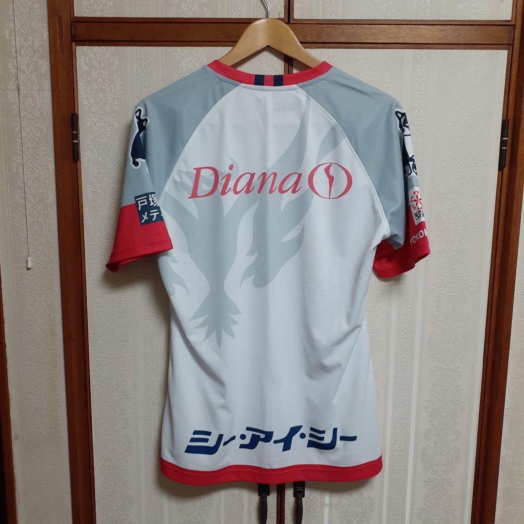 【新品】横浜FC ユニフォーム シーガルズ オーセンティック サッカージャンキー