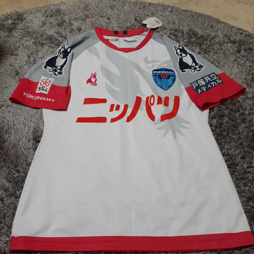 【新品】横浜FC ユニフォーム シーガルズ オーセンティック サッカージャンキー
