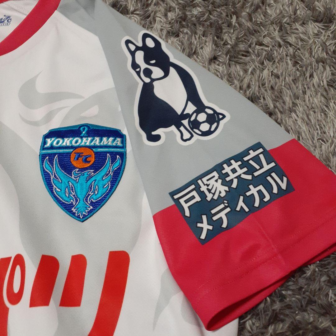 【新品】横浜FC ユニフォーム シーガルズ オーセンティック サッカージャンキー