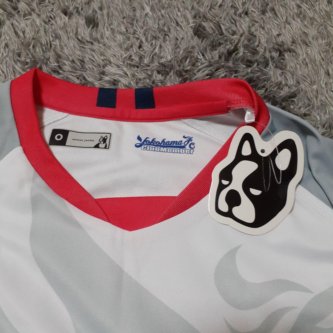 【新品】横浜FC ユニフォーム シーガルズ オーセンティック サッカージャンキー