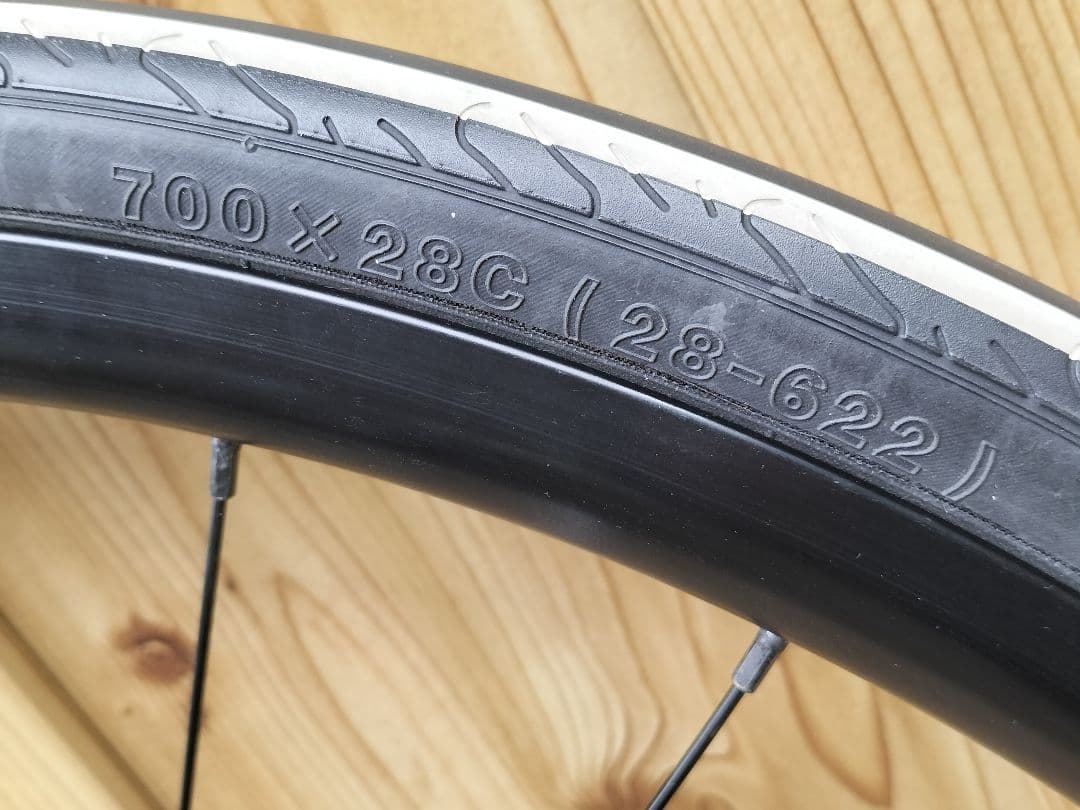 ピスト トラック シングル用ホイール リア120mm 24H オリジナル組