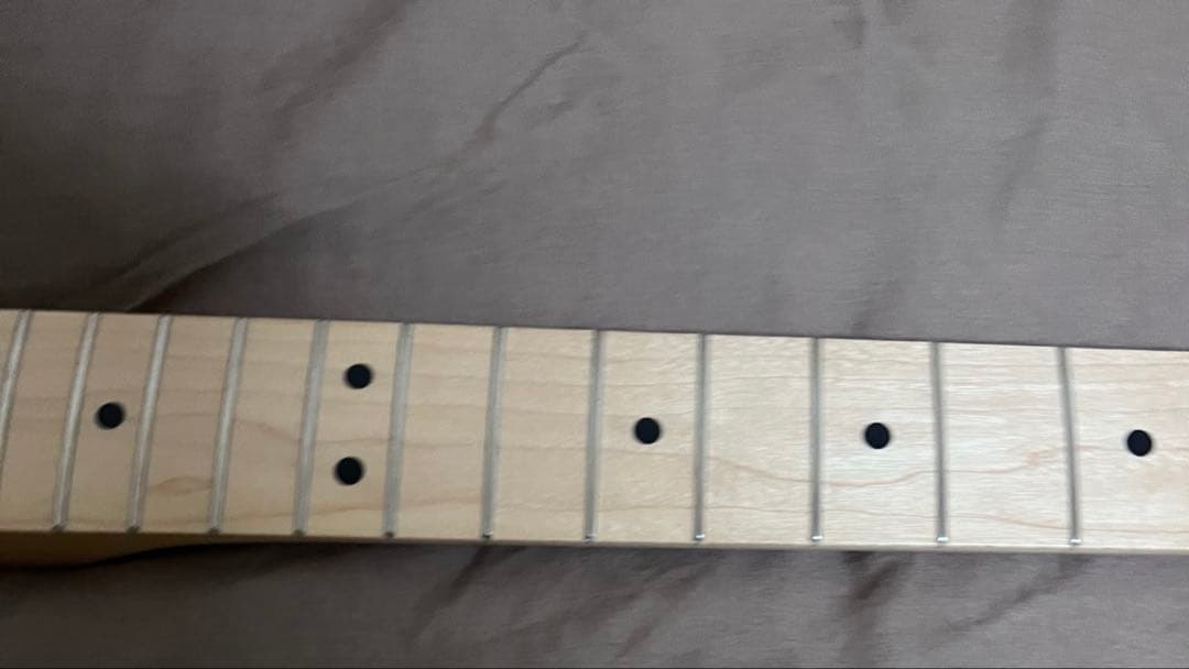 Fender Mexico Replacement Neck 新品未使用