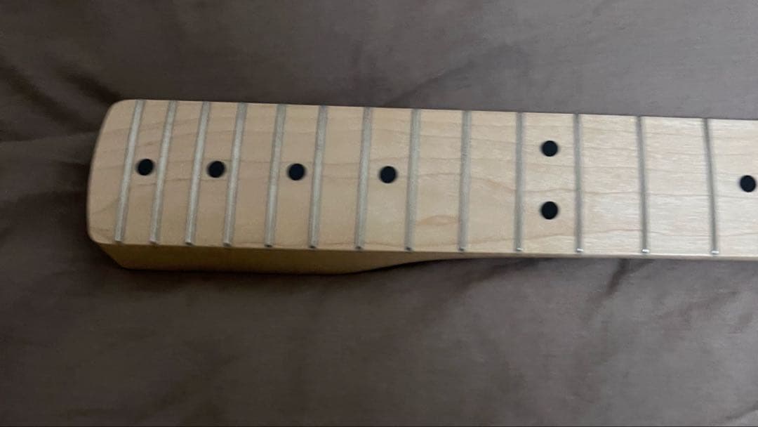 Fender Mexico Replacement Neck 新品未使用
