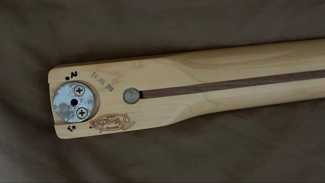 Fender Mexico Replacement Neck 新品未使用