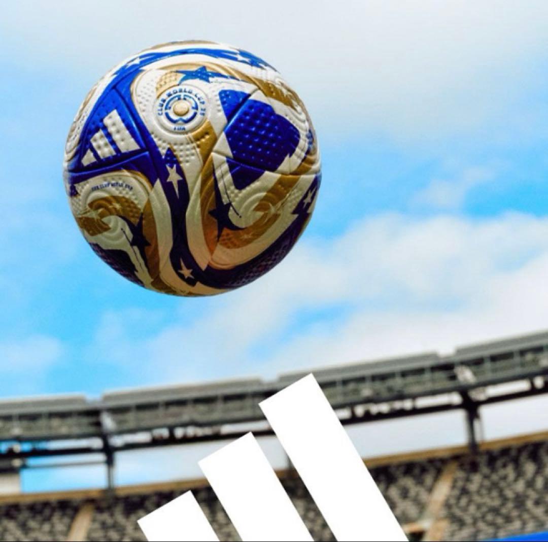 adidas ムンディアル・デ・クラブFIFA25 公式試合球 5号球　新品