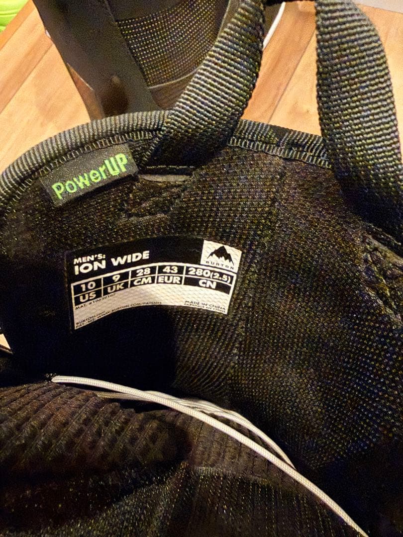 BURTON スノーボードブーツ ION