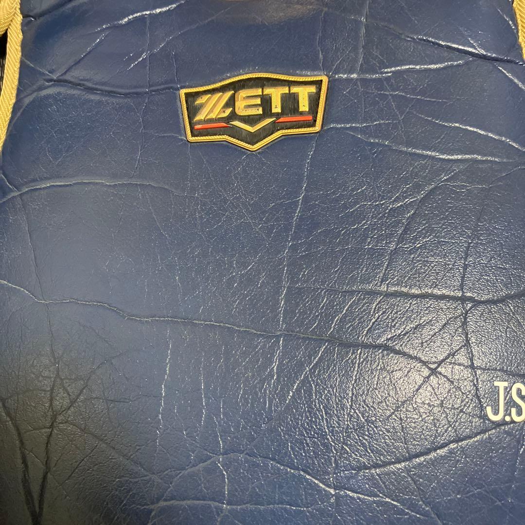 JSBB ZETT プロステイタス　キャッチャー防具セット