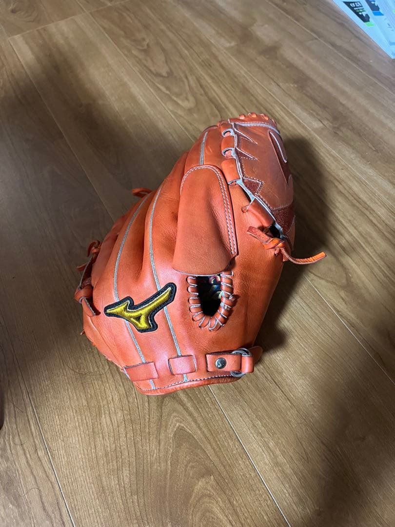 ミズノプロ　硬式投手用　ライナーバック
