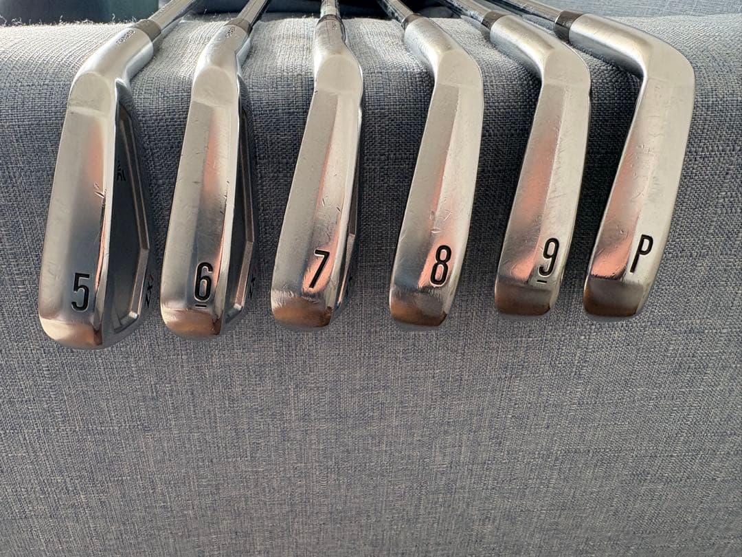 SRIXON ZX7 アイアン 5～P 6本セット DG200 DST