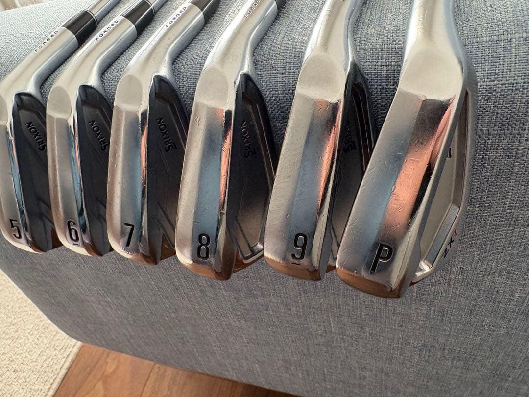 SRIXON ZX7 アイアン 5～P 6本セット DG200 DST