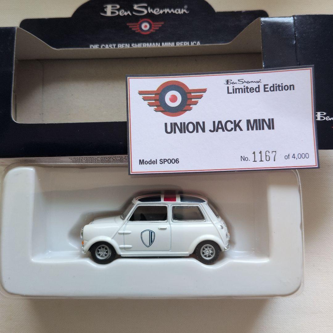 ベンシャーマン　ミニカー　レア　２台セット　非売　限定　MINI　ミニクーパー