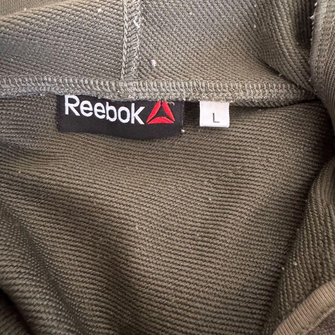 Reebok ジャージ上下セット オリーブ色　廃盤　過去モデル