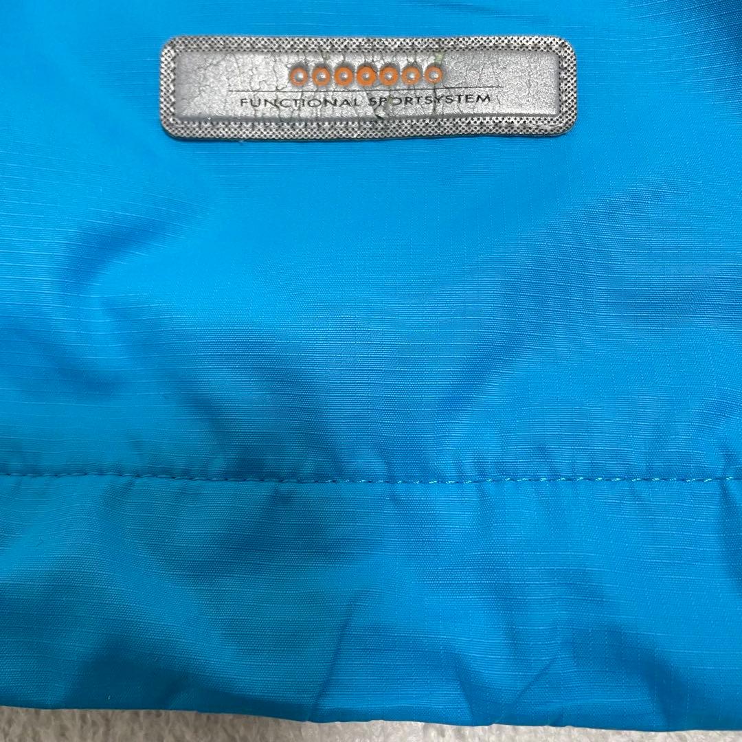 DESCENTE デサント 大きいサイズ ウインドブレーカー 上下 ブルー O