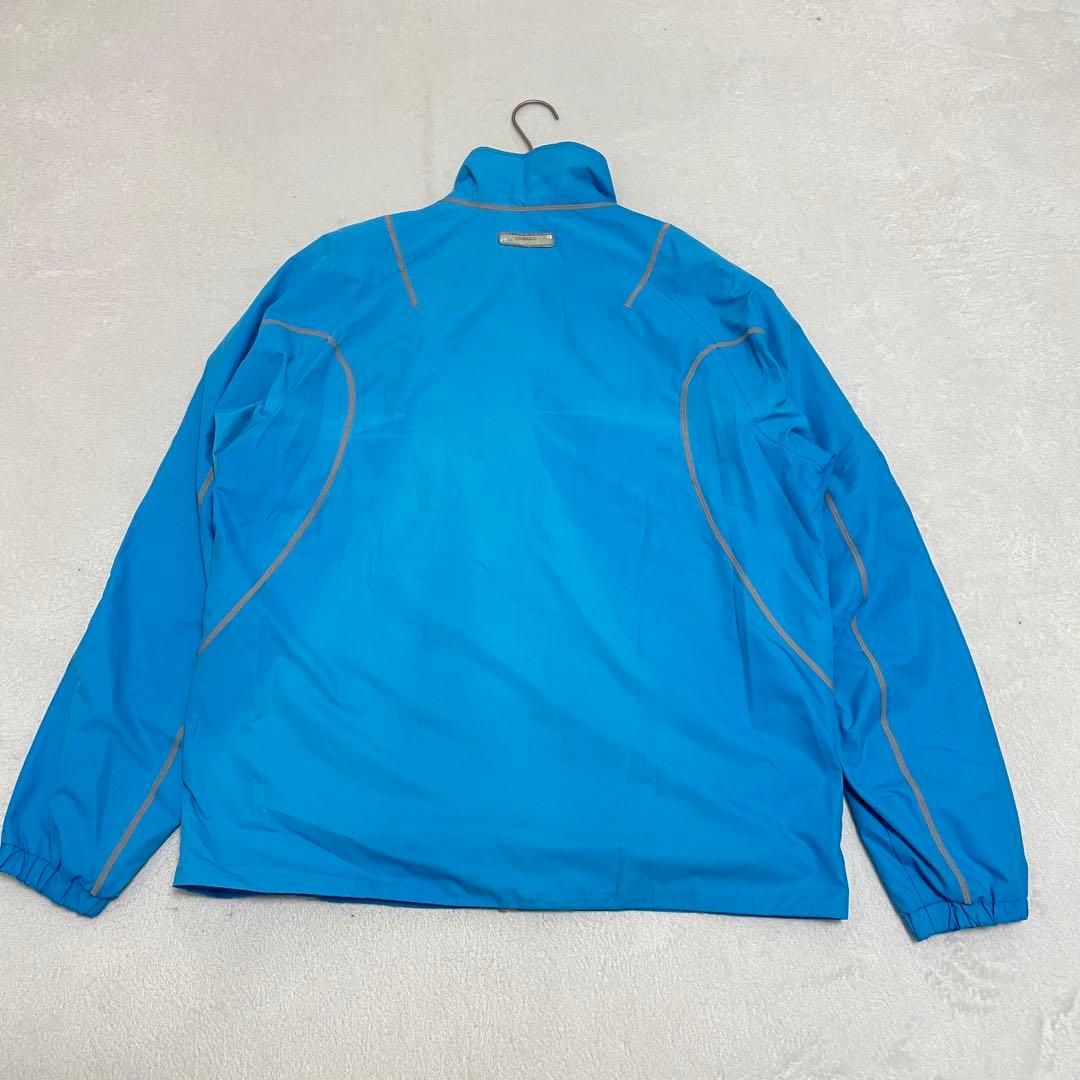 DESCENTE デサント 大きいサイズ ウインドブレーカー 上下 ブルー O