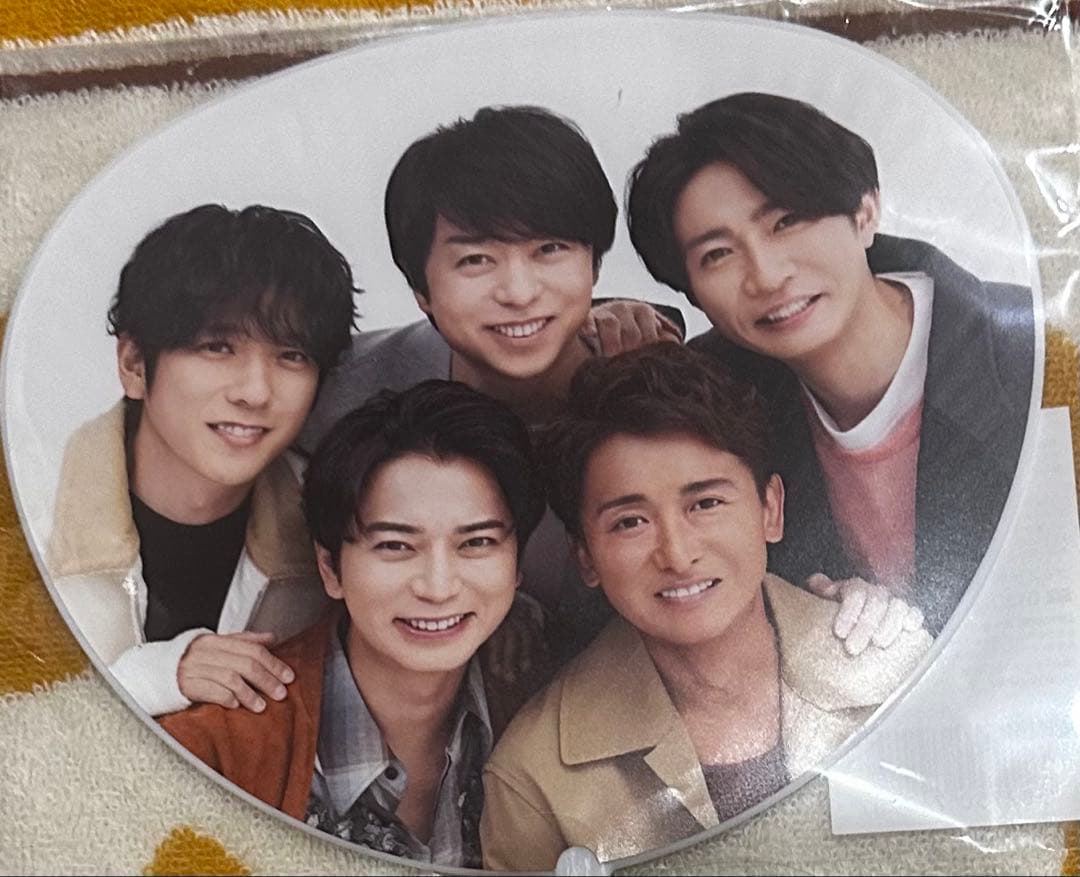 嵐 LIVE TOUR 2026 バスタオル　コースター　 ミニうちわ
