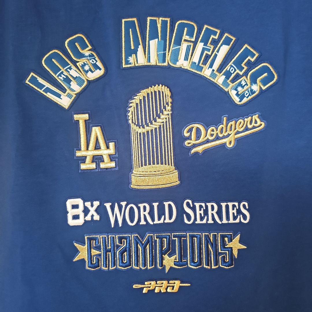 ドジャース ワールドシリーズ チャンピオン記念Tシャツ