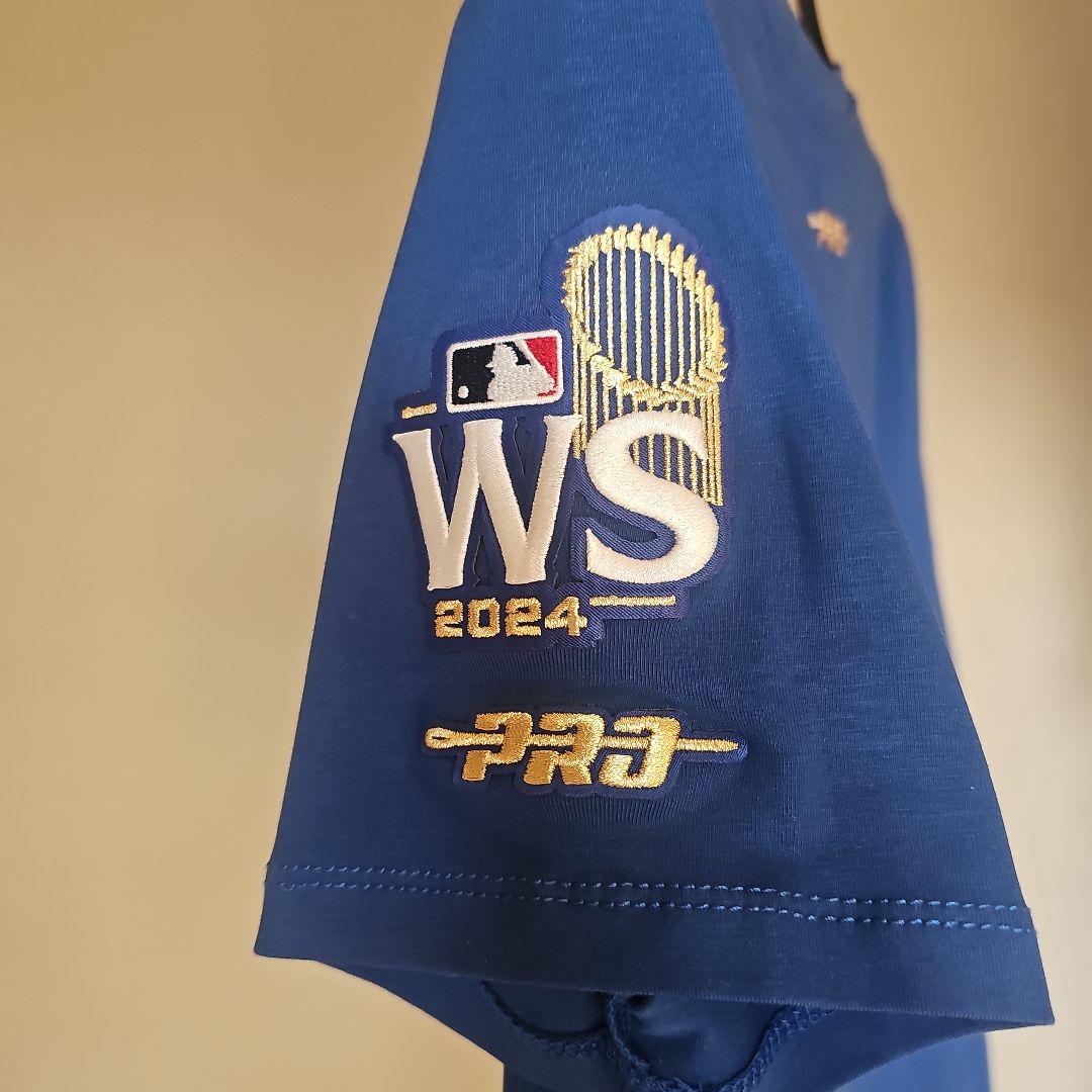 ドジャース ワールドシリーズ チャンピオン記念Tシャツ