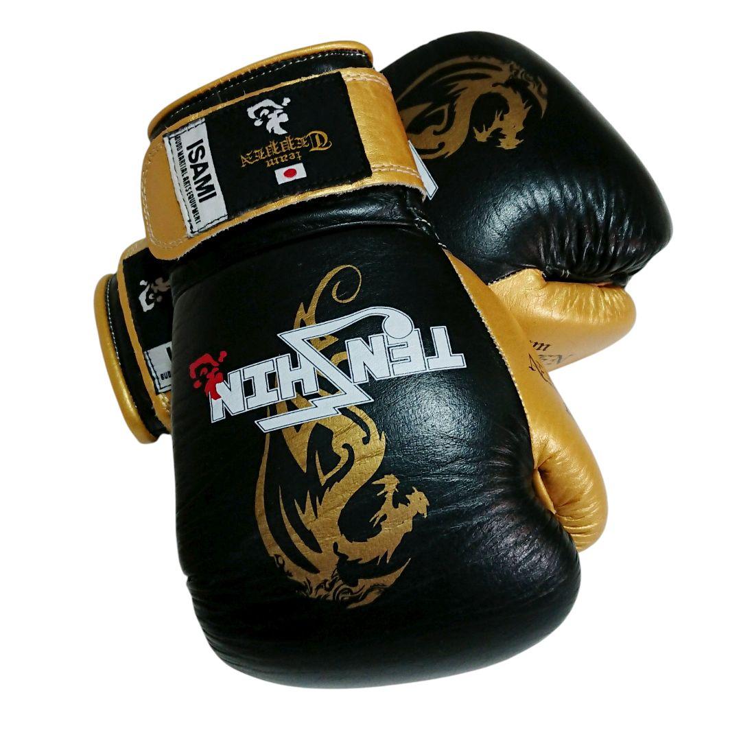 ISAMI／イサミ 那須川天心 ボクシンググローブ 6オンス／RIZIN