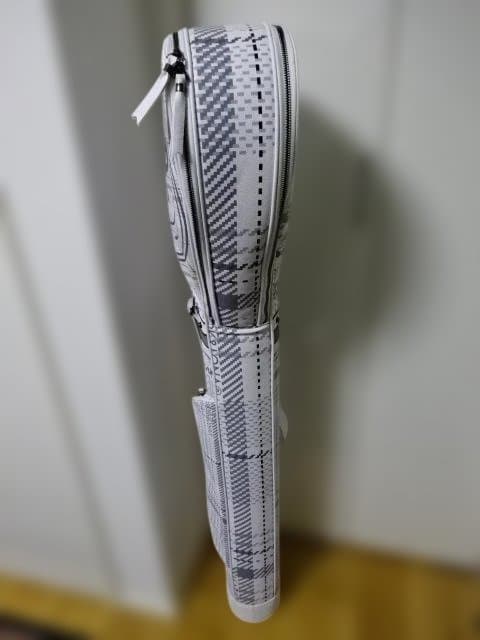 新品!!(定価64900)マークアンドロナ・ゴルフバッグ クラブケース
