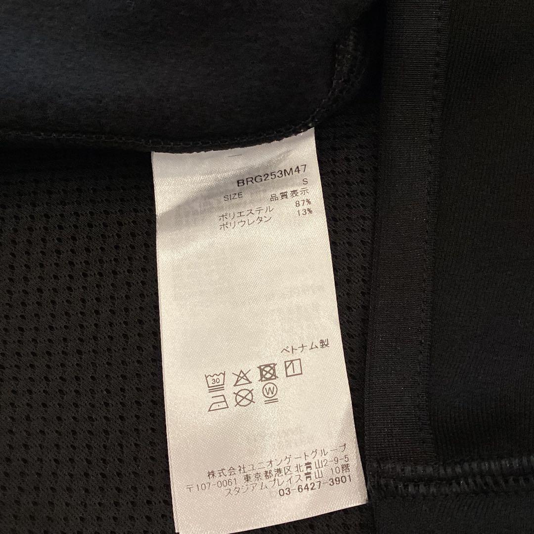 完売品　新品　BRIEFING MEN’S LOGO HOODIE ブラック　S
