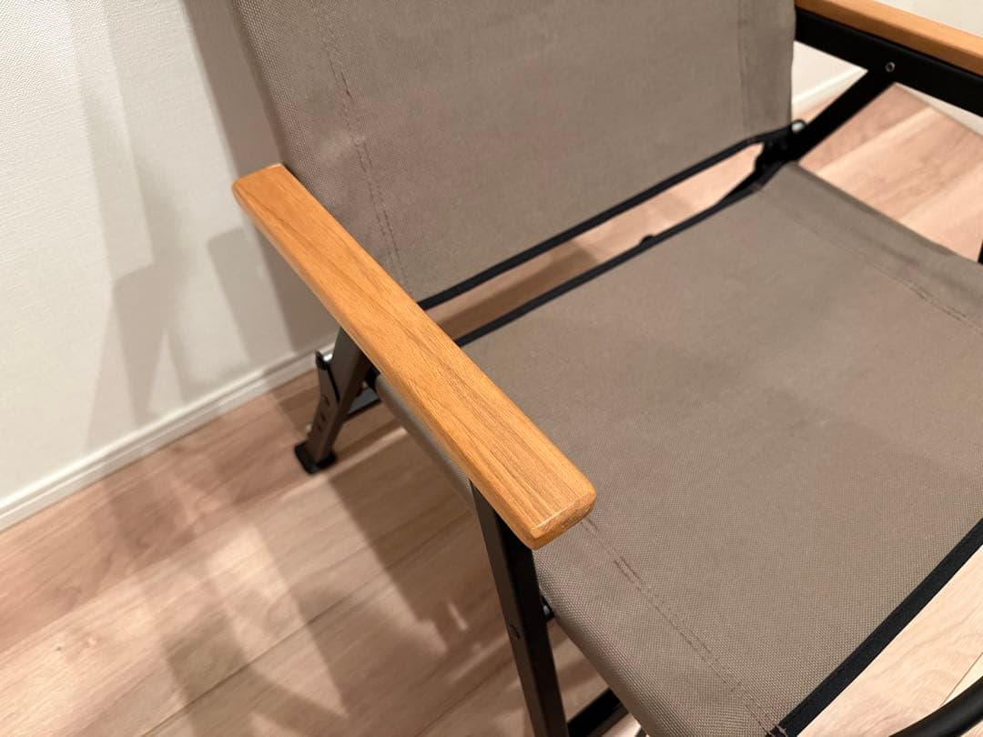 ラーテルワークス　ストレージコンパクトチェア　4脚セット