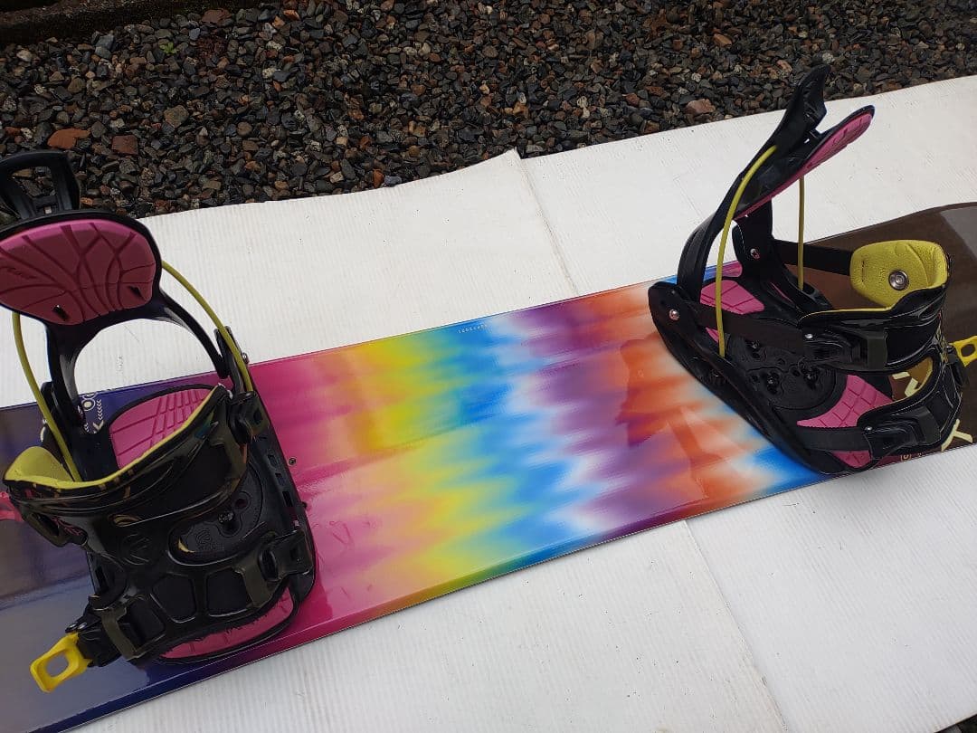 値下FLOW Northwave sionyxスノーボードセット140c 23c