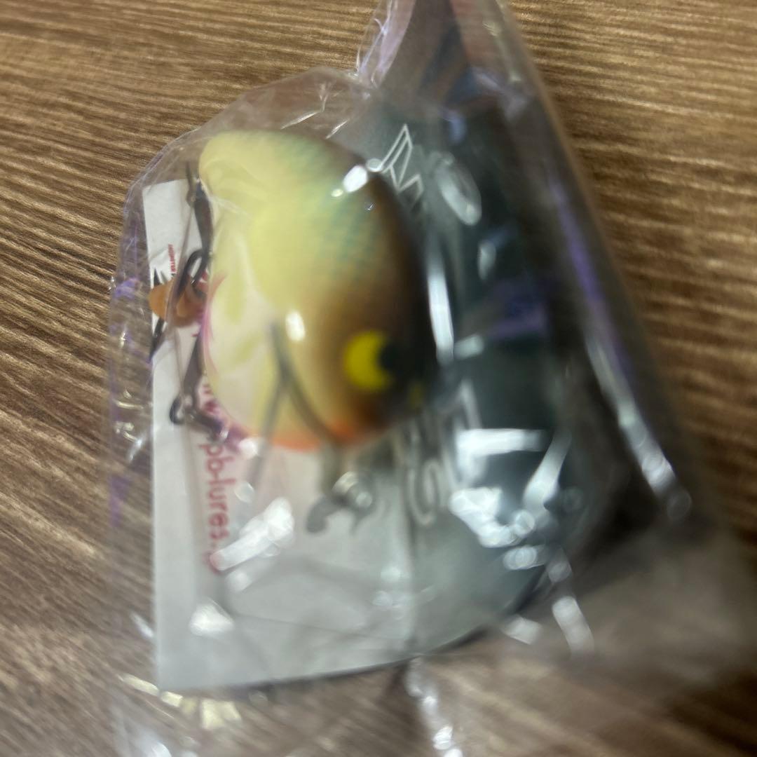 mpb lures WILD BISON MR クランクベイト 39mm