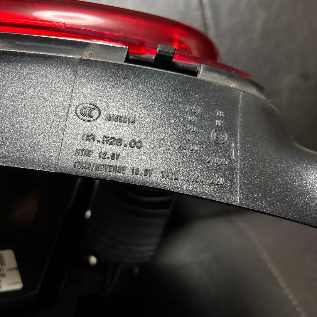  MINI F56 ブレーキランプ　テールライト　左右セット