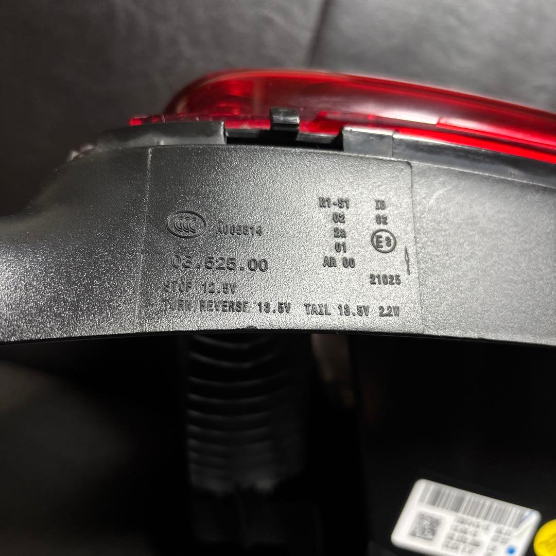  MINI F56 ブレーキランプ　テールライト　左右セット